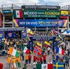 El Estadio Corregidora en Querétaro nuevamente se pone la playera de la Selección Mexicana.