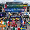 El Estadio Corregidora en Querétaro nuevamente se pone la playera de la Selección Mexicana.