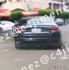 Adulta mayor atropella a dos estudiantes en Iztapalapa y escapa: el video del accidente.