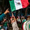 Aficionados de la Selección Mexicana
