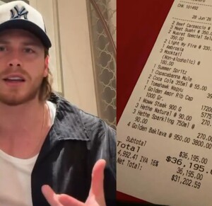 Aldo de Nigris hablando de estafa en restaurante en CdMx.