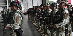 1,000 soldados del Ejército Mexicano refuerzan Sinaloa.