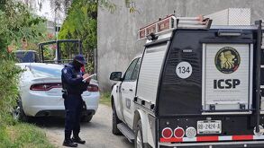 Movilización en casa de Apodaca por asalto