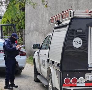 Movilización en casa de Apodaca por asalto