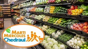 Chedraui pondrá a disposición de los consumidores descuentos y precios especiales en diversos productos del departamento de frutas y verduras.