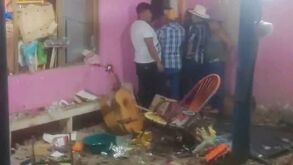 Explosión en Misantla arruina festejo patronal en Veracruz.