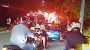 Explosión en Fiesta Patronal de Misantla