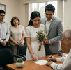 Las bodas comunitarias en Coahuila reflejan un cambio entre parejas mayores que buscan proteger sus derechos y acceder a beneficios legales.