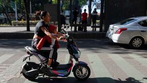 Vehículos eléctricos en CdMx