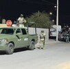 Elementos del Ejército en García.