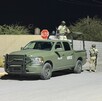 Elementos del Ejército en García.