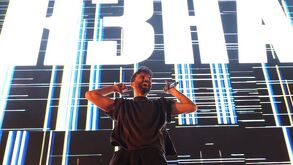 R3HAB concierto en el parque fundidora en Monterrey por el Fan Fest