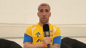 El capitán de Tigres, Fernando Gorriarán, habló en exclusiva sobre las Finales perdidas, la falta de refuerzos y los rumores sobre la salida de Ángel Correa.