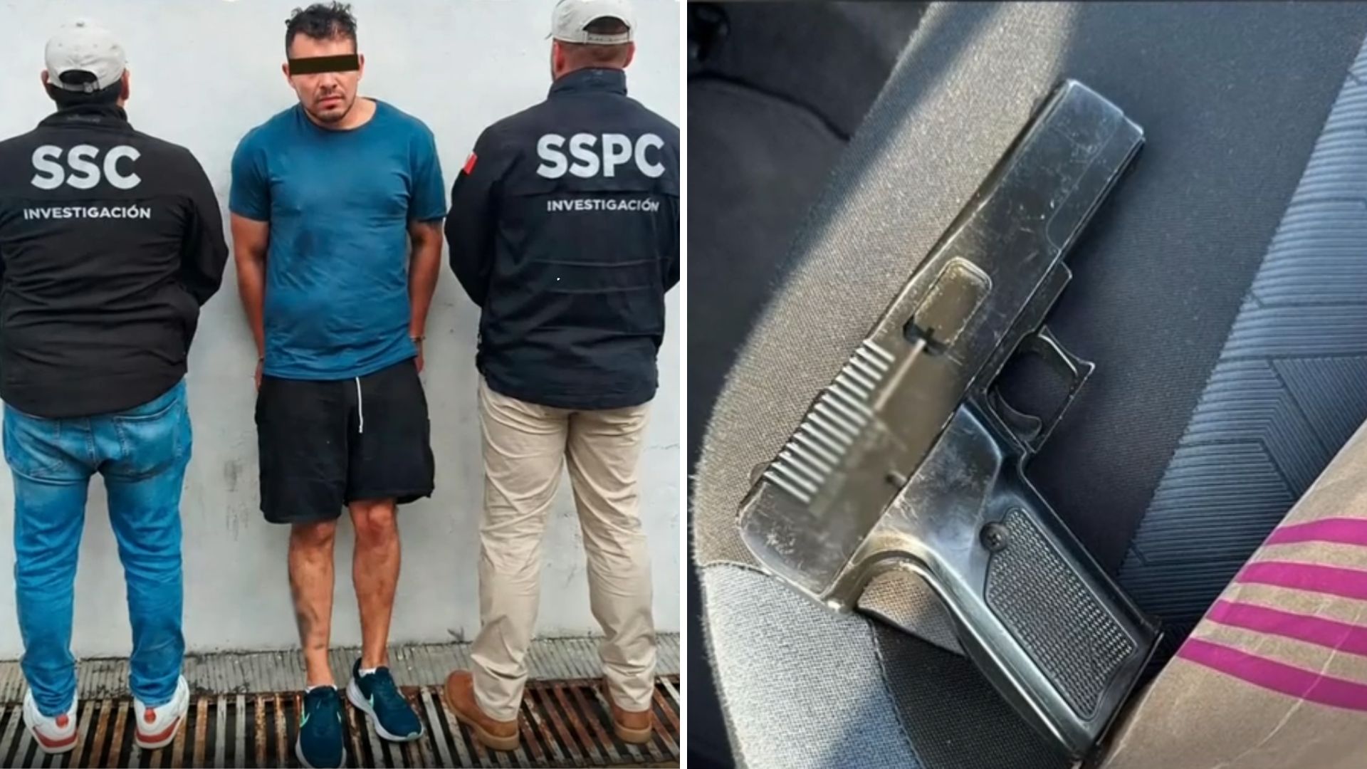 Detienen a Giovanni 'N', enlace del sicario en crimen de Jimena y José. Participación en narcomenudeo, extorsión y célula delictiva.