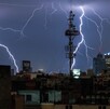 Tormenta eléctrica azota la Ciudad de México