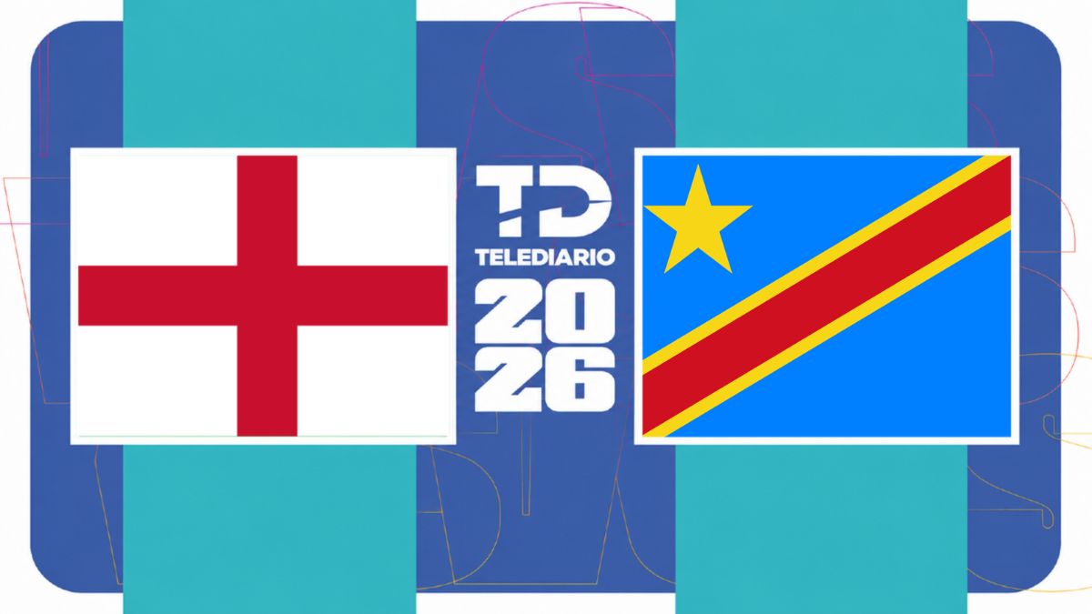 Inglaterra se enfrenta con RD Congo en el Mundial 2026