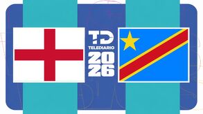 Inglaterra se enfrenta con RD Congo en el Mundial 2026