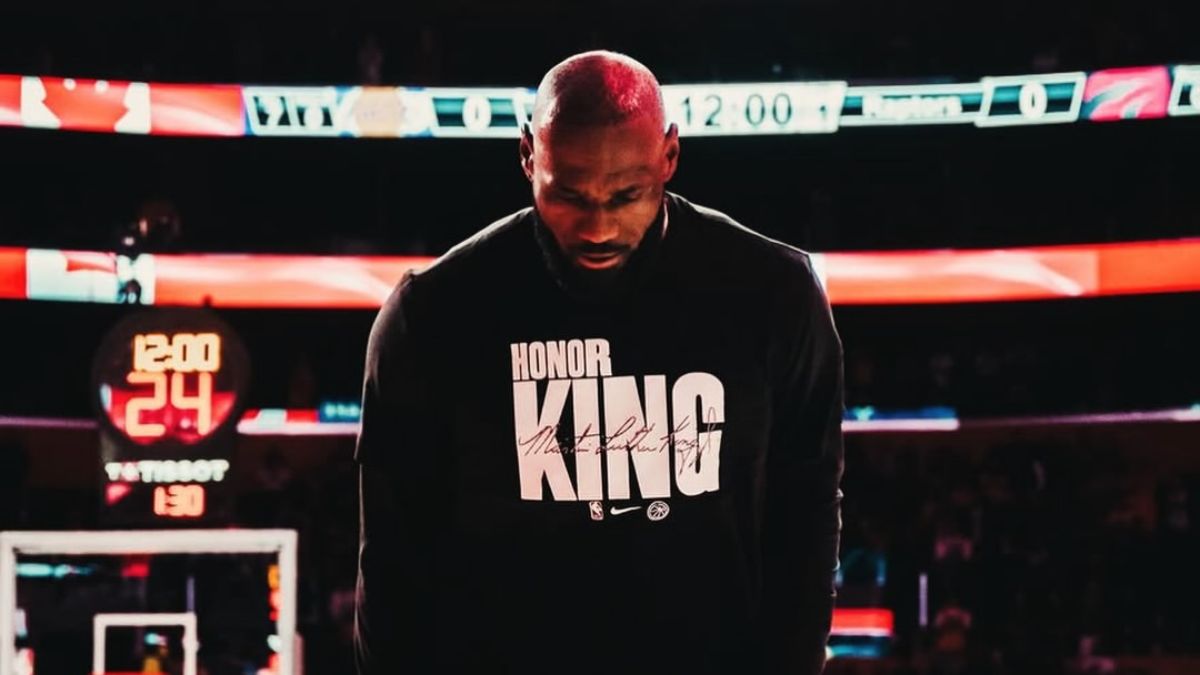 LeBron James estaría jugando su temporada 24 en la NBA con su nuevo equipo / @lebron