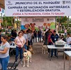 Mascotas de todo el municipio de El Marqués podrán gozar de una campaña de vacunación y esterilización en el mes de junio.