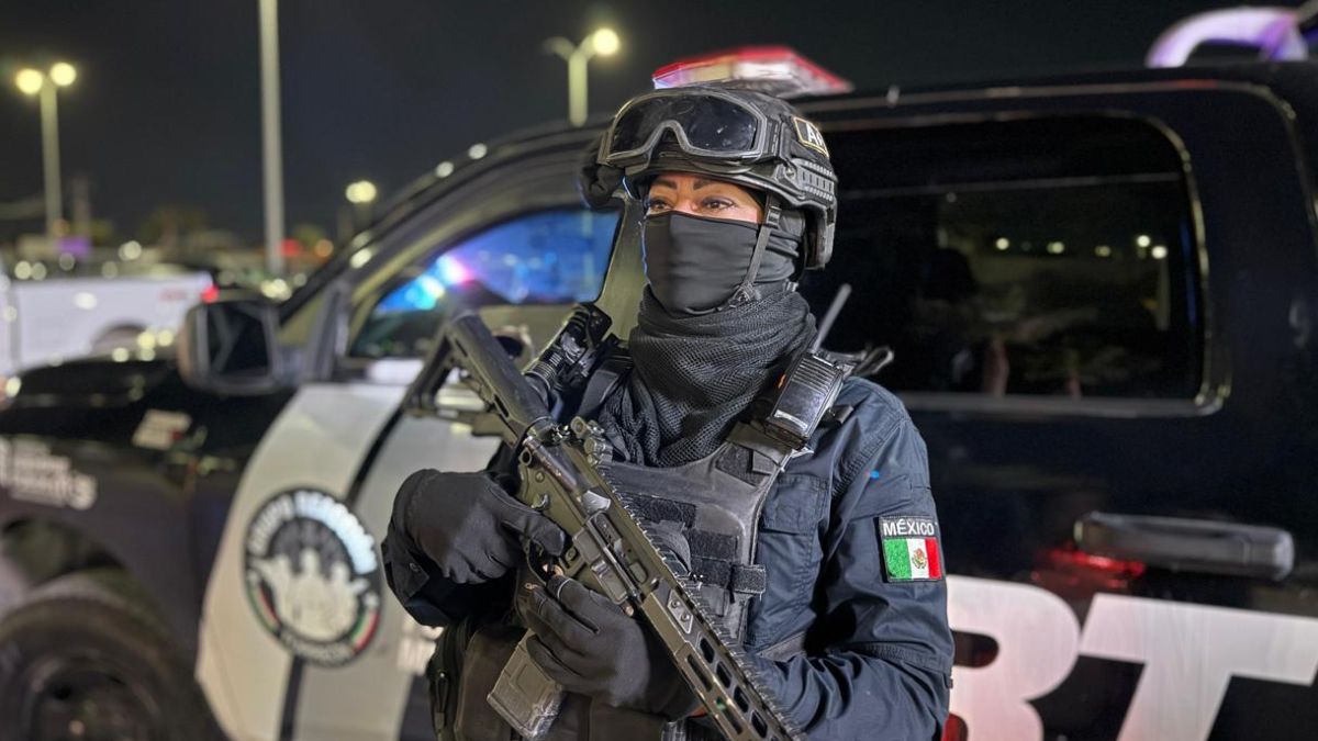 Policía de Torreón.