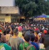 Aficionados y policías