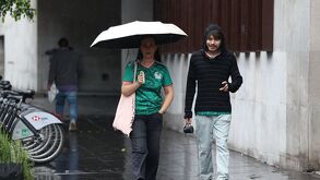 ¡No paran! Las fuertes lluvias siguen haciéndose presentes en la Ciudad de México.