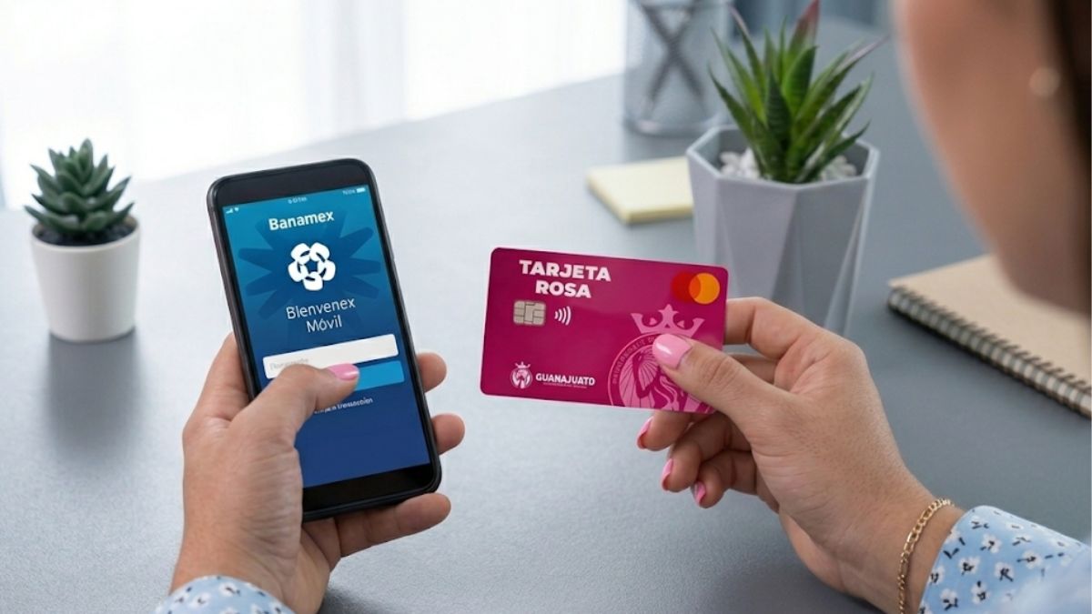 Primer depósito de la Tarjeta Rosa | Generada con Gemini