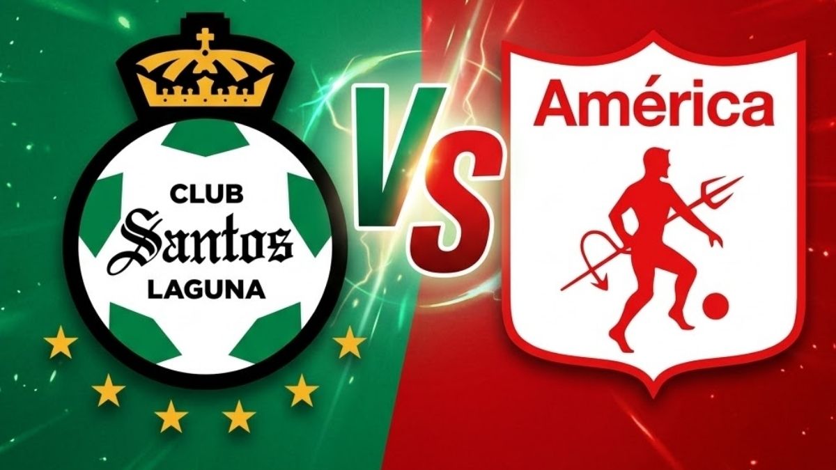 Santos Laguna vs América de Cali