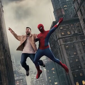 Lionel Messi y Tom Holland se encuentran en el espectacular spot de 