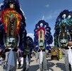 Los Tlahualiles de Sahuayo llenan de color y tradición las calles de Zapopan
