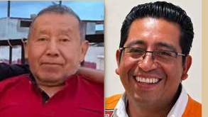 Fotos de trabajadores de la CFE reportados como desaparecidos.