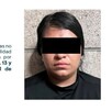 Ficha de detenida de mujer