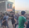 A pesar del incidente, no se reportaron heridos de gravedad