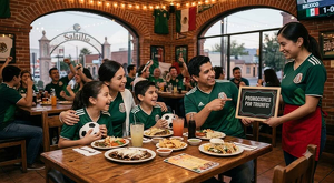 Descubre las mejores promociones en Saltillo por el triunfo de México ¡Festeja sin gastar de más!
