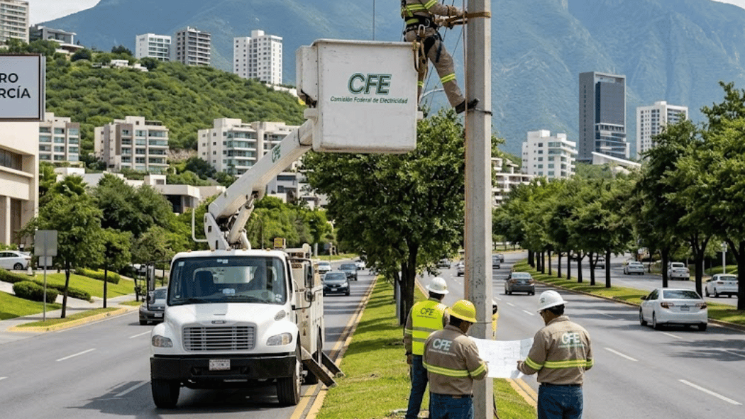 Habrá corte total de luz en cinco colonias de San Pedro y cierres viales en av. Alfonso Reyes este viernes 3 de julio de 2026. Conoce las zonas afectadas y hora