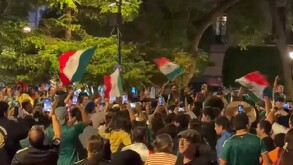 Un total de 11 personas fueron aseguradas en la capital queretana durante los festejos por la victoria de la Selección Mexicana.