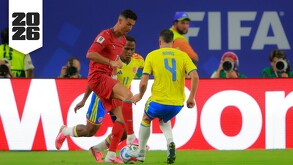 Cristiano Ronaldo en el partido frente a Colombia del Mundial 2026
