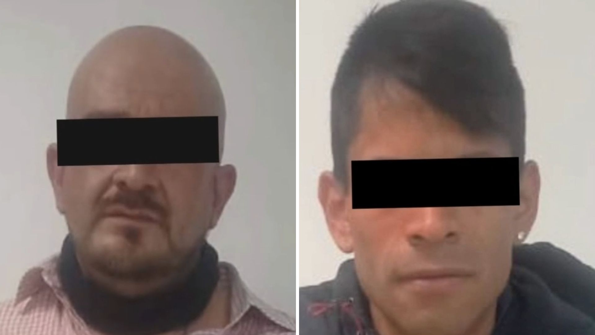 Detienen a 2 asaltantes en CdMx con antecedentes de violación y robo. Amenazaron con pistola a trabajador de tienda en Tlalpan.