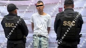 Detienen a narcomenudistas que usaban a sus clientes para vender en la alcaldía Cuauhtémoc, CdMx.