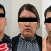 dos hombres y una mujer son detenidos por la fiscalía por robo a Banco del Bienestar