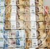 dinero robado asegurado por autoridades