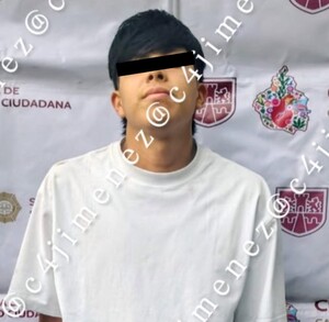 Detienen a Trons Emir ‘N’, presunto sicario de Los UJ-40.