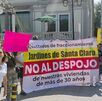 Alrededor de 60 familias de la colonia Jardines de Santa Clara en Guadalupe acusan despojo patrimonial