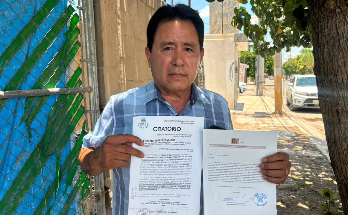 Ante la gravedad de los hechos, el afectado ya ha interpuesto las denuncias correspondientes.
