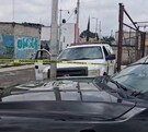 Cintas de precaución y patrulas
