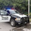 Elementos de la policía de Juárez acuden ante hallazgo de cuerpo por incendio en domicilio
