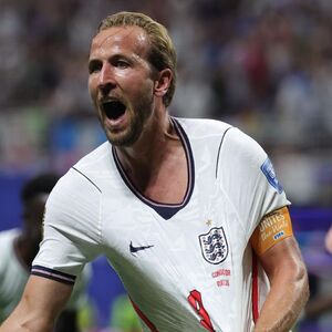 Harry Kane con Inglaterra