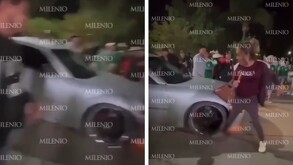 Una activista de la comunidad LGBTQ+, identificada como Mar, fue atropellada mientras se llevaban a cabo los festejos por el triunfo de la Selección Mexicana.