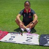 Dirce Delgado jugadora de Atlas