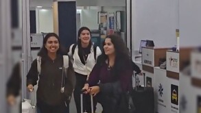 Las cuatro jóvenes queretanas que permanecían varadas en Venezuela tras los sismos registrados en ese país finalmente regresaron a México.
